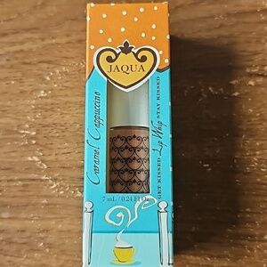 NIB Jaqua Beauty Caramel Cappuccino Lip Whip Lip Gloss With Shimmer